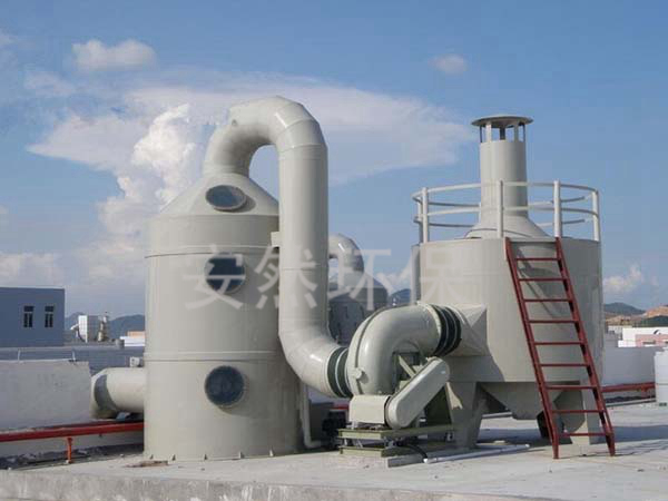 PP阻燃洗滌塔，阻燃廢氣塔，廢氣尾氣吸收塔